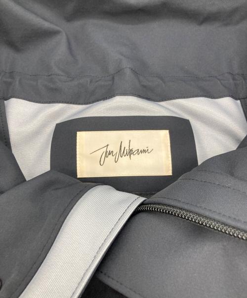 WILD THINGS（ワイルドシングス）WILD THINGS (ワイルドシングス) JUN MIKAMI (ジュン ミカミ) 3LAYAR COAT ブラック サイズ:FREEの古着・服飾アイテム