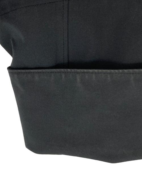 WILD THINGS（ワイルドシングス）WILD THINGS (ワイルドシングス) JUN MIKAMI (ジュン ミカミ) 3LAYAR COAT ブラック サイズ:FREEの古着・服飾アイテム