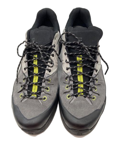 SALOMON（サロモン）SALOMON (サロモン) X-ALP LTR スニーカー グレー×ブラック サイズ:27.5cmの古着・服飾アイテム