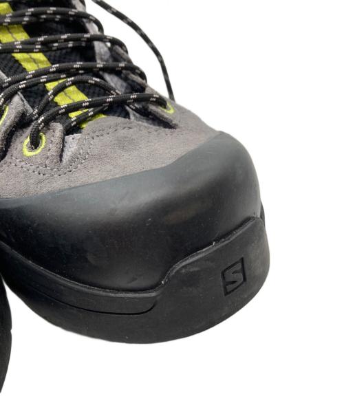 SALOMON（サロモン）SALOMON (サロモン) X-ALP LTR スニーカー グレー×ブラック サイズ:27.5cmの古着・服飾アイテム