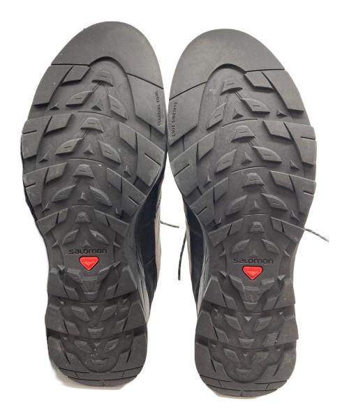 SALOMON（サロモン）SALOMON (サロモン) X-ALP LTR スニーカー グレー×ブラック サイズ:27.5cmの古着・服飾アイテム