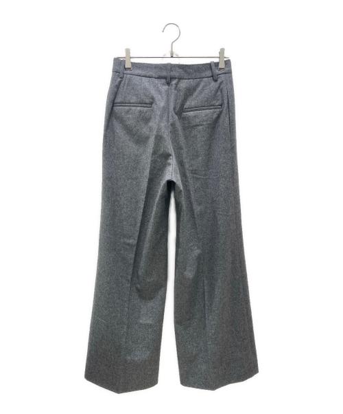 DEUXIEME CLASSE（ドゥーズィエム クラス）DEUXIEME CLASSE (ドゥーズィエム クラス) Bewitching パンツ グレー サイズ:38の古着・服飾アイテム