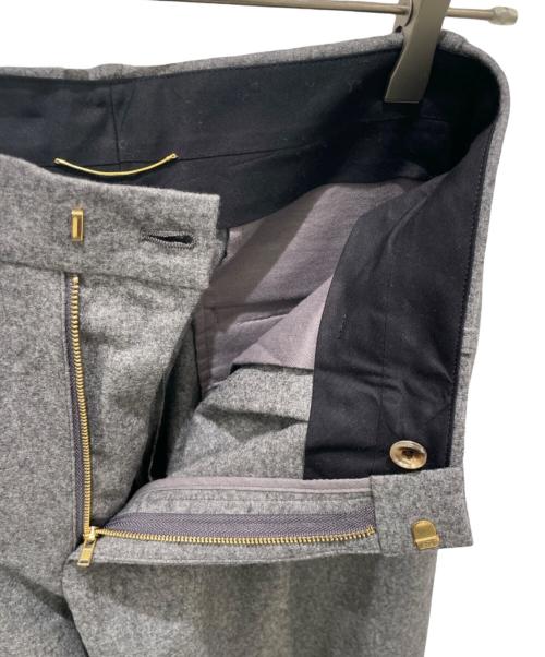 DEUXIEME CLASSE（ドゥーズィエム クラス）DEUXIEME CLASSE (ドゥーズィエム クラス) Bewitching パンツ グレー サイズ:38の古着・服飾アイテム