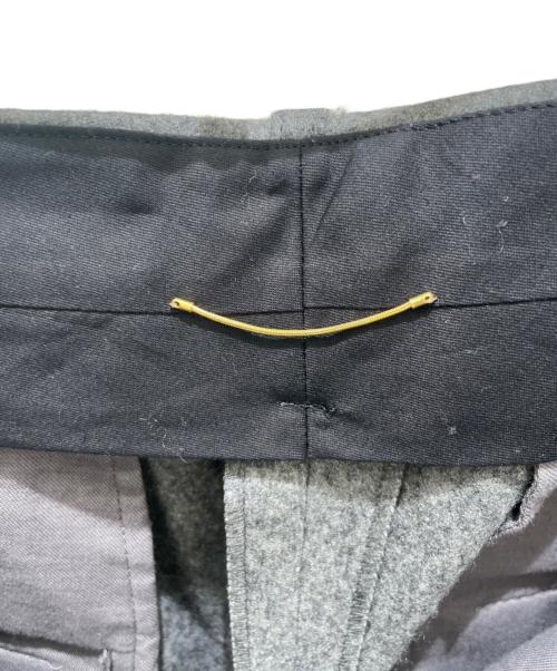 DEUXIEME CLASSE（ドゥーズィエム クラス）DEUXIEME CLASSE (ドゥーズィエム クラス) Bewitching パンツ グレー サイズ:38の古着・服飾アイテム