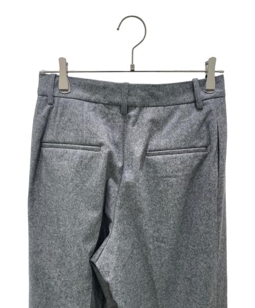 DEUXIEME CLASSE（ドゥーズィエム クラス）DEUXIEME CLASSE (ドゥーズィエム クラス) Bewitching パンツ グレー サイズ:38の古着・服飾アイテム