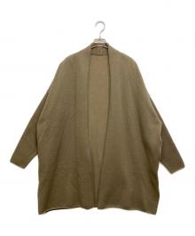 MUSE de Deuxieme Classe（ミューズ ドゥーズィエム クラス）の古着「Twins cotton ショートガウン」｜カーキ