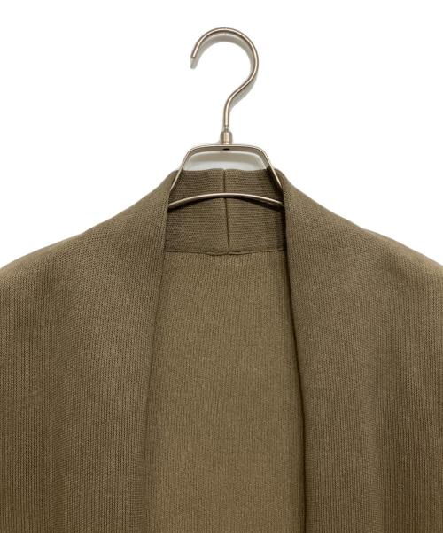 MUSE de Deuxieme Classe（ミューズ ドゥーズィエム クラス）MUSE de Deuxieme Classe (ミューズ ドゥーズィエム クラス) Twins cotton ショートガウン カーキ サイズ:記載なし 未使用品の古着・服飾アイテム