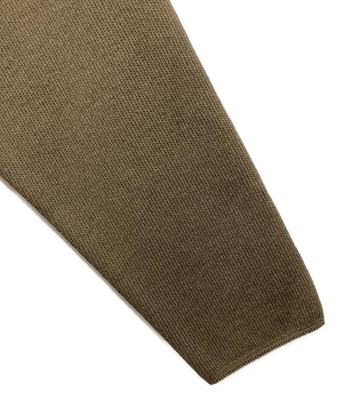 MUSE de Deuxieme Classe（ミューズ ドゥーズィエム クラス）MUSE de Deuxieme Classe (ミューズ ドゥーズィエム クラス) Twins cotton ショートガウン カーキ サイズ:記載なし 未使用品の古着・服飾アイテム