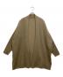 MUSE de Deuxieme Classe（ミューズ ドゥーズィエム クラス）の古着「Twins cotton ショートガウン」｜カーキ