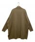 MUSE de Deuxieme Classe (ミューズ ドゥーズィエム クラス) Twins cotton ショートガウン カーキ サイズ:記載なし 未使用品：12000円