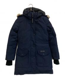 CANADA GOOSE（カナダグース）の古着「TRILLIUMPARKA」｜ネイビー