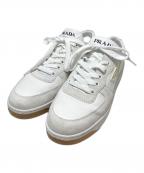PRADAプラダ）の古着「スニーカー」｜ホワイト