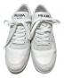 中古・古着 PRADA (プラダ) スニーカー ホワイト サイズ:23.5：30000円