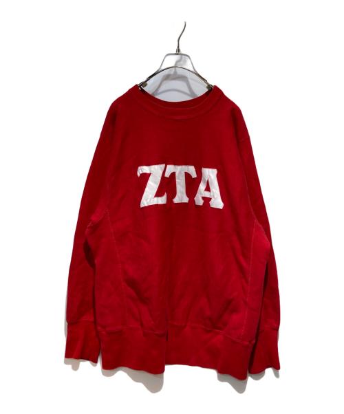 Champion REVERSE WEAVE（チャンピオン リバース ウィーブ）Champion REVERSE WEAVE (チャンピオン リバース ウィーブ) スウェット レッド サイズ:Lの古着・服飾アイテム