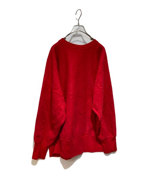 Champion REVERSE WEAVE（チャンピオン リバース ウィーブ）Champion REVERSE WEAVE (チャンピオン リバース ウィーブ) スウェット レッド サイズ:Lの古着・服飾アイテム