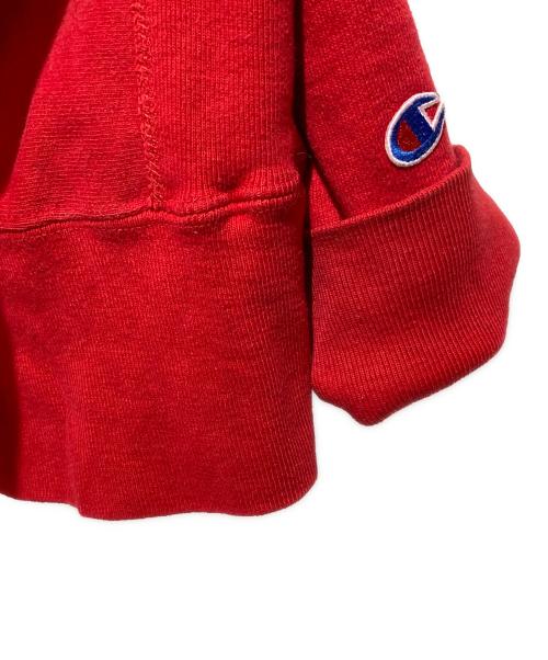 Champion REVERSE WEAVE（チャンピオン リバース ウィーブ）Champion REVERSE WEAVE (チャンピオン リバース ウィーブ) スウェット レッド サイズ:Lの古着・服飾アイテム
