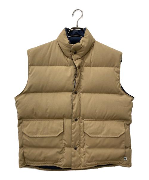 Wood's（ウッズ）Wood's (ウッズ) ダウンベスト ベージュ サイズ:Mの古着・服飾アイテム