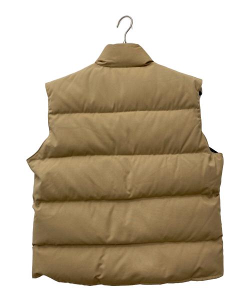 Wood's（ウッズ）Wood's (ウッズ) ダウンベスト ベージュ サイズ:Mの古着・服飾アイテム