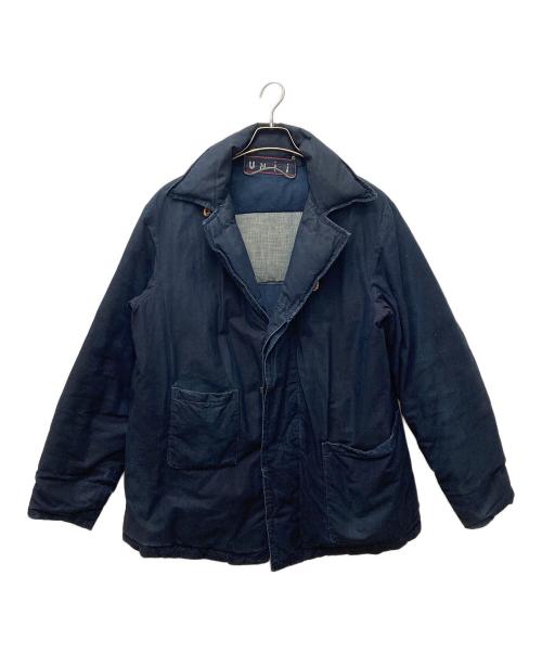 umii 908（ウミキューゼロハチ）umii 908 (ウミキューゼロハチ) ダウンジャケット インディゴ サイズ:3の古着・服飾アイテム