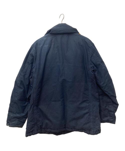 umii 908（ウミキューゼロハチ）umii 908 (ウミキューゼロハチ) ダウンジャケット インディゴ サイズ:3の古着・服飾アイテム