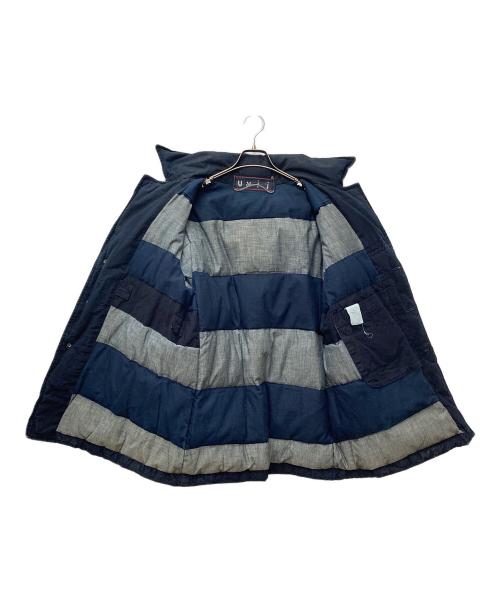umii 908（ウミキューゼロハチ）umii 908 (ウミキューゼロハチ) ダウンジャケット インディゴ サイズ:3の古着・服飾アイテム