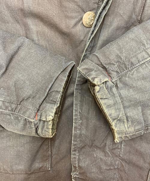 umii 908（ウミキューゼロハチ）umii 908 (ウミキューゼロハチ) ダウンジャケット インディゴ サイズ:3の古着・服飾アイテム