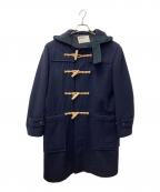 MHLエムエイチエル）の古着「ダッフルコート」｜ネイビー