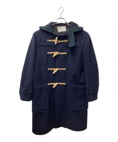 中古・古着通販】leno (リノ) ウールカシミヤダッフルコート ブラウン