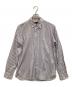 COMME des GARCONS HOMME（コムデギャルソン オム）の古着「ストライプシャツ」｜ホワイト×レッド