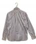 COMME des GARCONS HOMME (コムデギャルソン オム) ストライプシャツ ホワイト×レッド サイズ:S：7000円