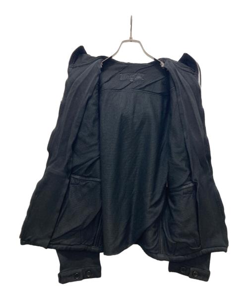 COMME des GARCONS HOMME（コムデギャルソン オム）COMME des GARCONS HOMME (コムデギャルソン オム) 10AW 縮絨ジップアップパーカー ブラック サイズ:XSの古着・服飾アイテム