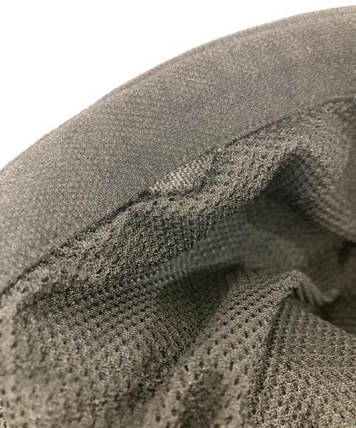 COMME des GARCONS HOMME（コムデギャルソン オム）COMME des GARCONS HOMME (コムデギャルソン オム) 10AW 縮絨ジップアップパーカー ブラック サイズ:XSの古着・服飾アイテム