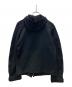 COMME des GARCONS HOMME (コムデギャルソン オム) 10AW 縮絨ジップアップパーカー ブラック サイズ:XS：14000円