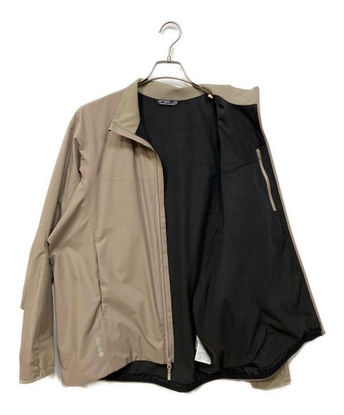 ARC'TERYX（アークテリクス）ARC'TERYX (アークテリクス) ソラノジャケット ベージュ サイズ:SIZE Mの古着・服飾アイテム