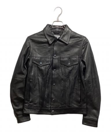 中古・古着通販】EMMETI (エンメティ) ラムレザートラッカージャケット