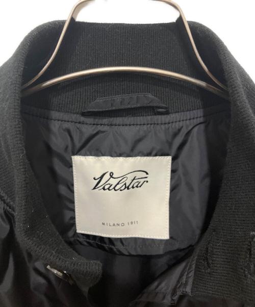 VALSTAR（ヴァルスター）VALSTAR (ヴァルスター) ヴァルスタリーノ ナイロンジャケット ブラック サイズ:SIZE48の古着・服飾アイテム