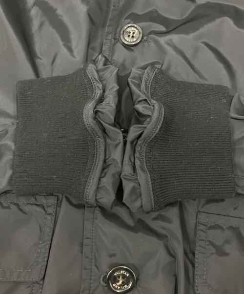 VALSTAR（ヴァルスター）VALSTAR (ヴァルスター) ヴァルスタリーノ ナイロンジャケット ブラック サイズ:SIZE48の古着・服飾アイテム