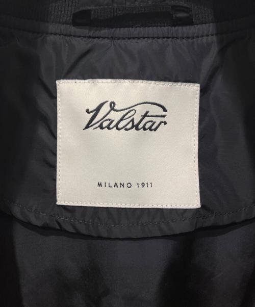 VALSTAR（ヴァルスター）VALSTAR (ヴァルスター) ヴァルスタリーノ ナイロンジャケット ブラック サイズ:SIZE48の古着・服飾アイテム