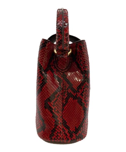 COCOCELUX GOLD（ココセリュックスゴールド）COCOCELUX GOLD (ココセリュックスゴールド) ハンドバッグ レッドの古着・服飾アイテム