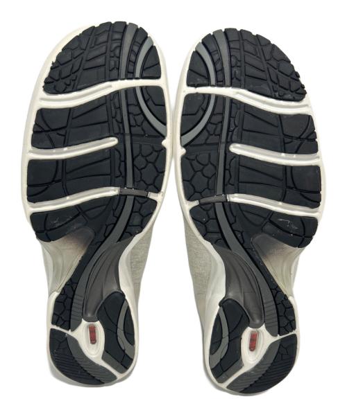 pedala（ペダラ）pedala (ペダラ) ペダラウォーキングシューズ アイボリー サイズ:24の古着・服飾アイテム