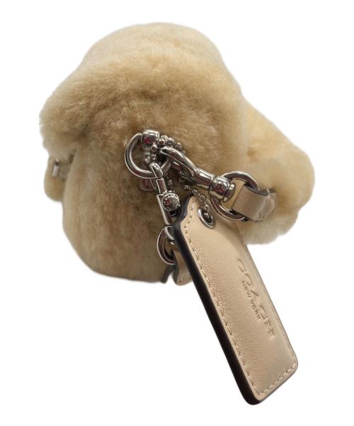 COACH（コーチ）COACH (コーチ) タビー 12・シアリング ベージュの古着・服飾アイテム