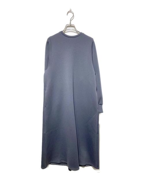 UNFILO（アンフィーロ）UNFILO (アンフィーロ) BEAUTY FORM JERSEY ワンピース グレー サイズ:M 未使用品の古着・服飾アイテム