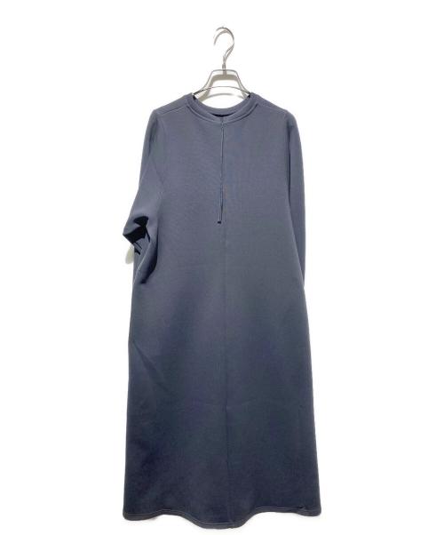 UNFILO（アンフィーロ）UNFILO (アンフィーロ) BEAUTY FORM JERSEY ワンピース グレー サイズ:M 未使用品の古着・服飾アイテム