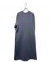 UNFILO (アンフィーロ) BEAUTY FORM JERSEY ワンピース グレー サイズ:M 未使用品：5000円