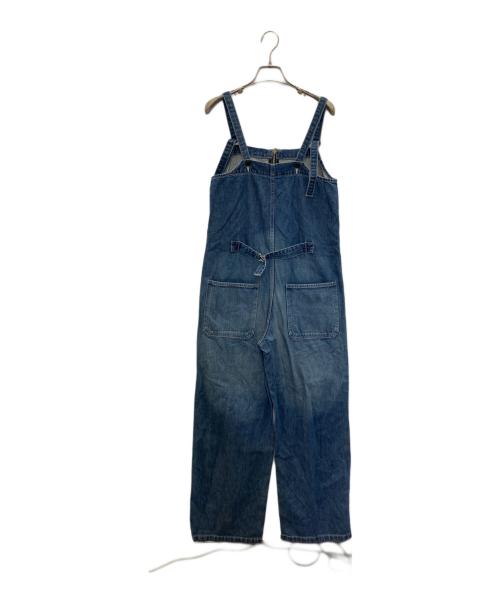 JOHNBULL（ジョンブル）JOHNBULL (ジョンブル) デニムチューブサロペット オールインワン オーバーオール インディゴ サイズ:Sの古着・服飾アイテム