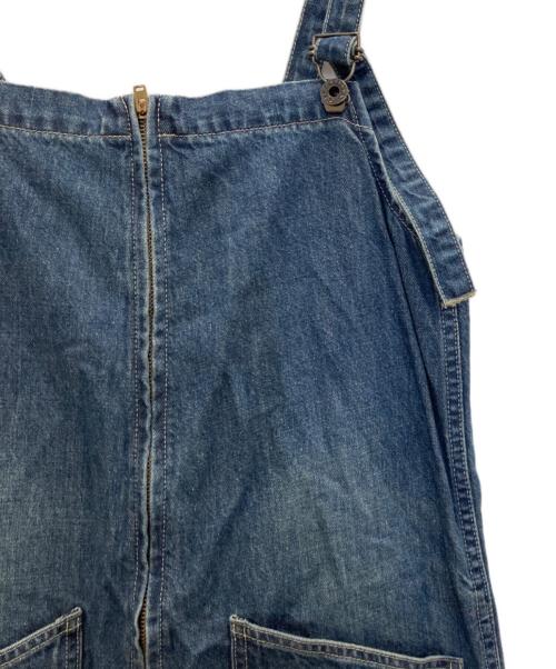 JOHNBULL（ジョンブル）JOHNBULL (ジョンブル) デニムチューブサロペット オールインワン オーバーオール インディゴ サイズ:Sの古着・服飾アイテム