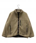 DEUXIEME CLASSEドゥーズィエム クラス）の古着「ボアブルゾン」｜ブラウン