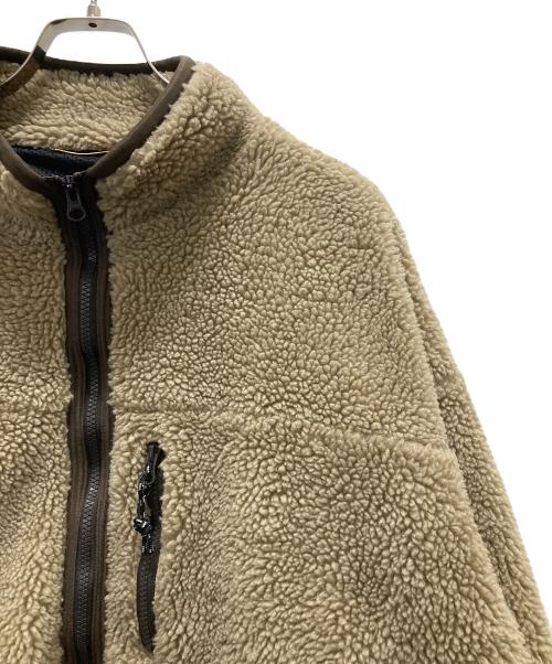 DEUXIEME CLASSE（ドゥーズィエム クラス）DEUXIEME CLASSE (ドゥーズィエム クラス) ボアブルゾン ブラウン サイズ:表記無しの古着・服飾アイテム