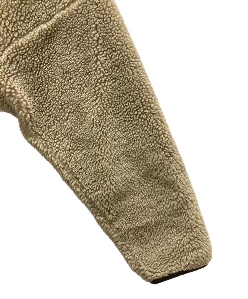 DEUXIEME CLASSE（ドゥーズィエム クラス）DEUXIEME CLASSE (ドゥーズィエム クラス) ボアブルゾン ブラウン サイズ:表記無しの古着・服飾アイテム