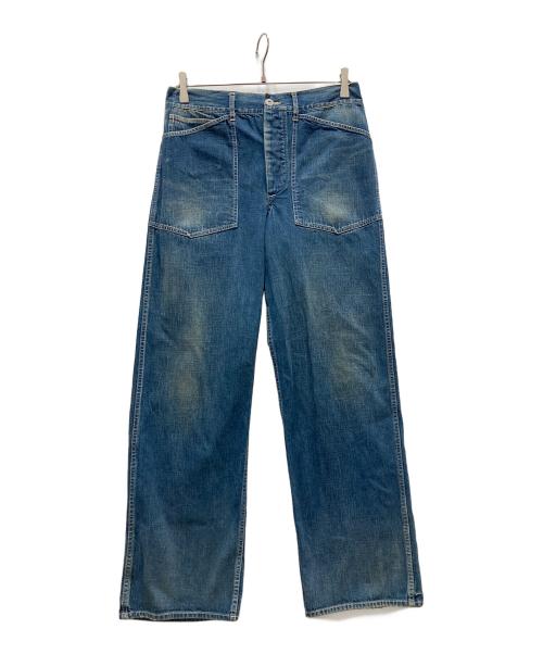 BEAMS BOY（ビームスボーイ）BEAMS BOY (ビームスボーイ) BUZZ RICKSON’s (バズリクソンズ) USED US ARMY PANTS/デニムパンツ ブルー サイズ:Mの古着・服飾アイテム